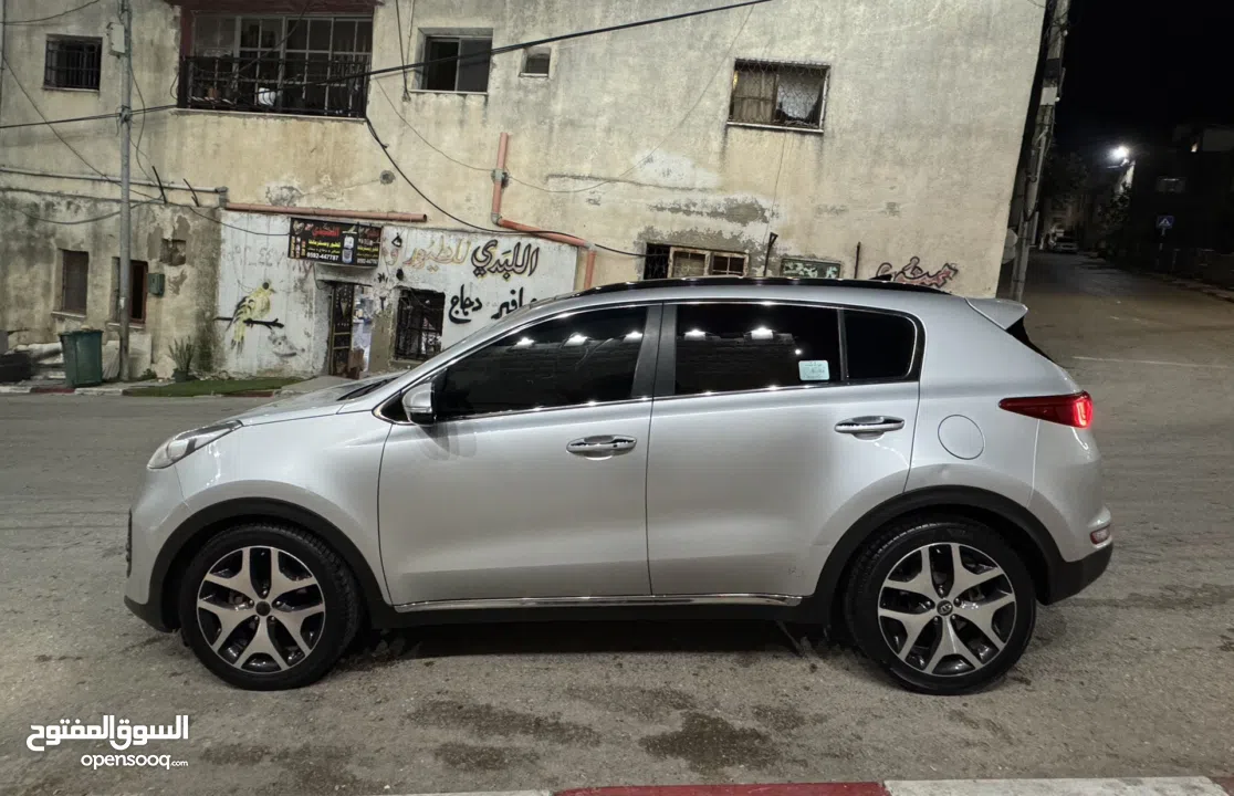 سبورتاج gt موديل 2017 دفع رباعي 4/4 ديزل ماطور 2000 فل مسكر سعرر فرم كاش فقط