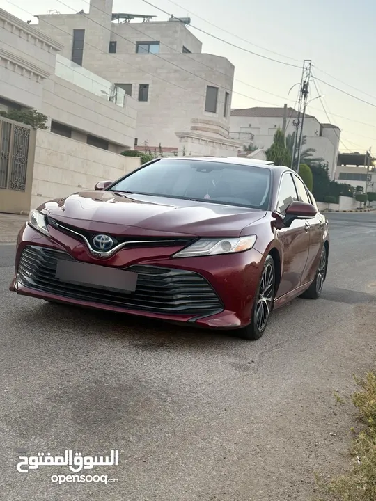 ‏Toyota كامري 2018 فحص كامل فل الفل أعلى صنف بطارية الشركه