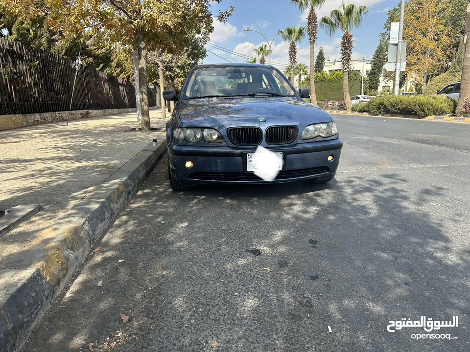 بحالة الوكاله Bmw 320 E46 نظيفة