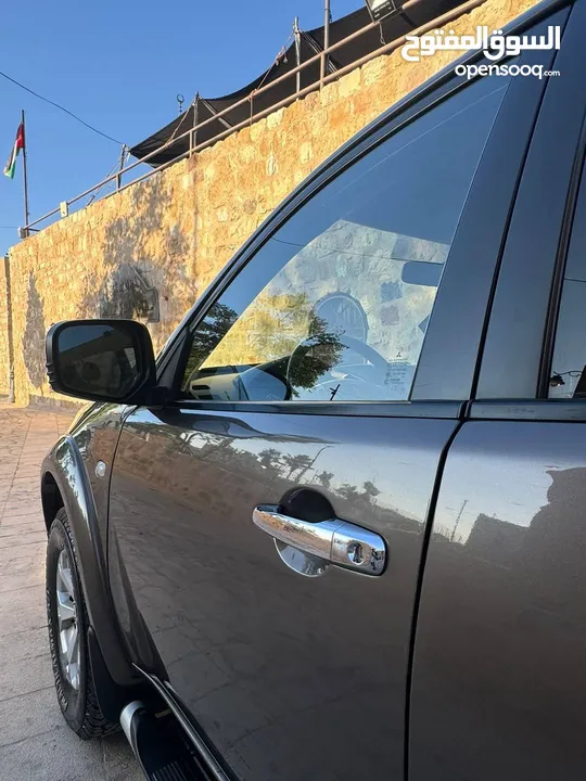 متسوبيشي L200 اوروبي 2015 فل كامل فحص كامل