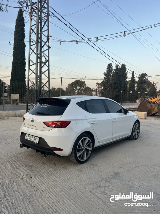 سيات ليون 2015 / جير عادي / بحالة الوكالة