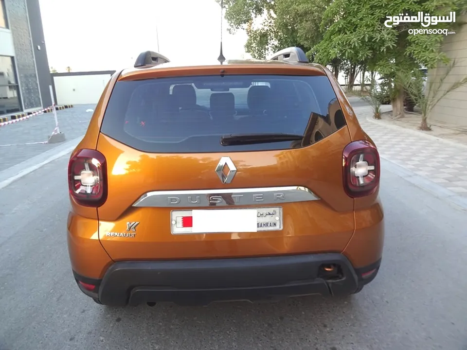 Renault Duster 1.5 L 2019 Orange Agent Maintained Zero Accident Single User Urgent Sale
