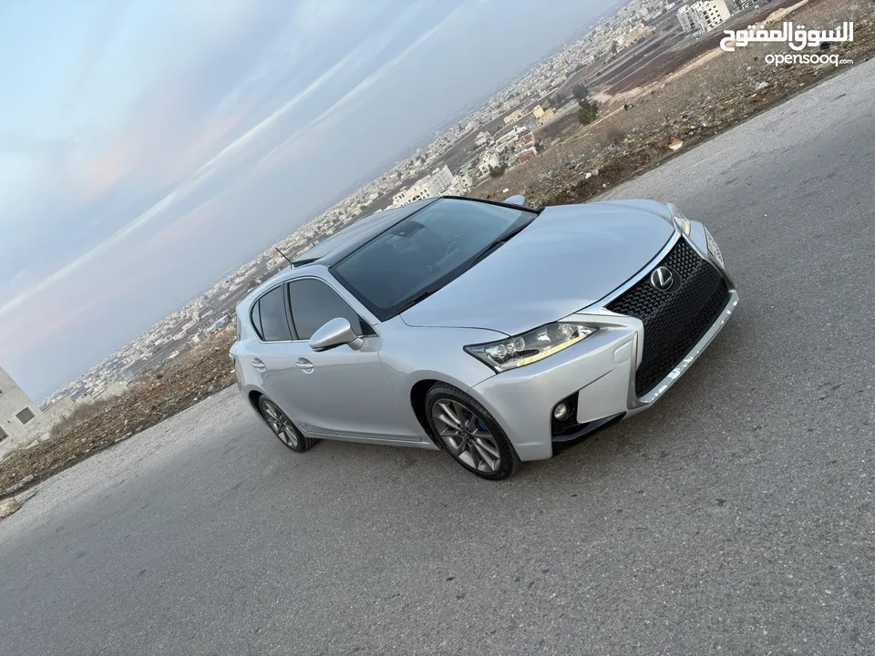 Lexus ct 2012 فحص كامل فل كامل