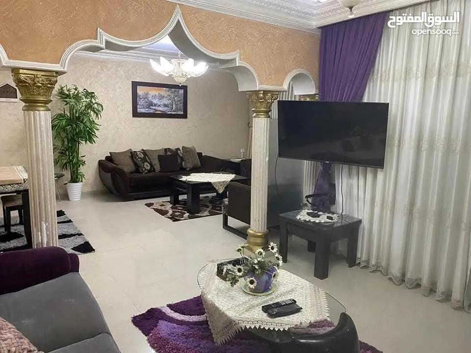 شقة مفروشة للايجار الماصيون