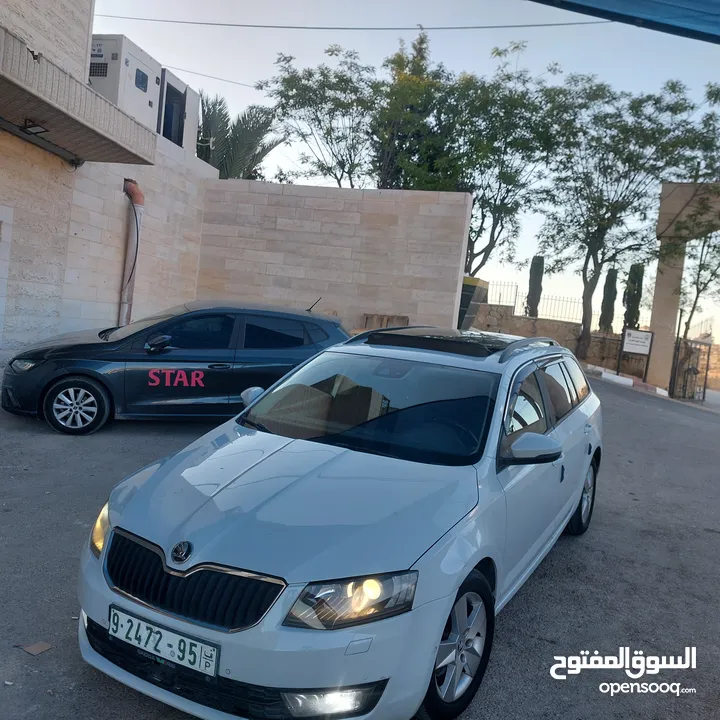 سكودا كتافيا