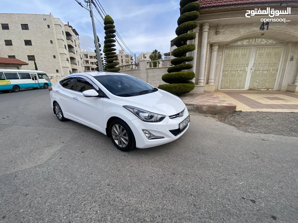 هيونداي اڤانتي md موديل 2014 ماتور 1600cc فحص أربعه جيد السياره وكاله ما شاء الله الله يطرح البركه