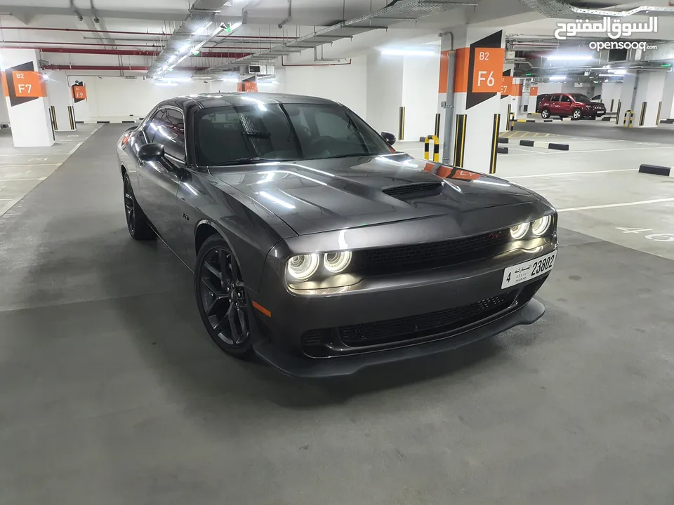 DODGE CHALLENGER 2023 RT V8 5.7 HUM