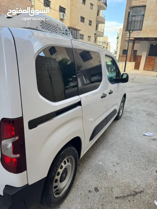 ستروين بيرلنجو 2024 مع نظام تبريد