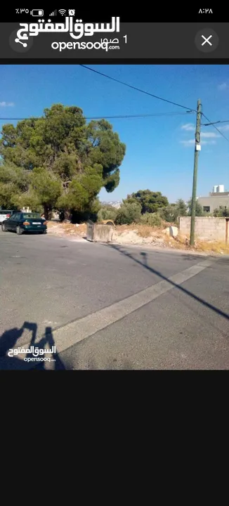 للبيع في السلط 900متر تجاري واجهه على شارع الستين القطعه مستويه يوجد صرف صحي على شارعين السلط بطنا