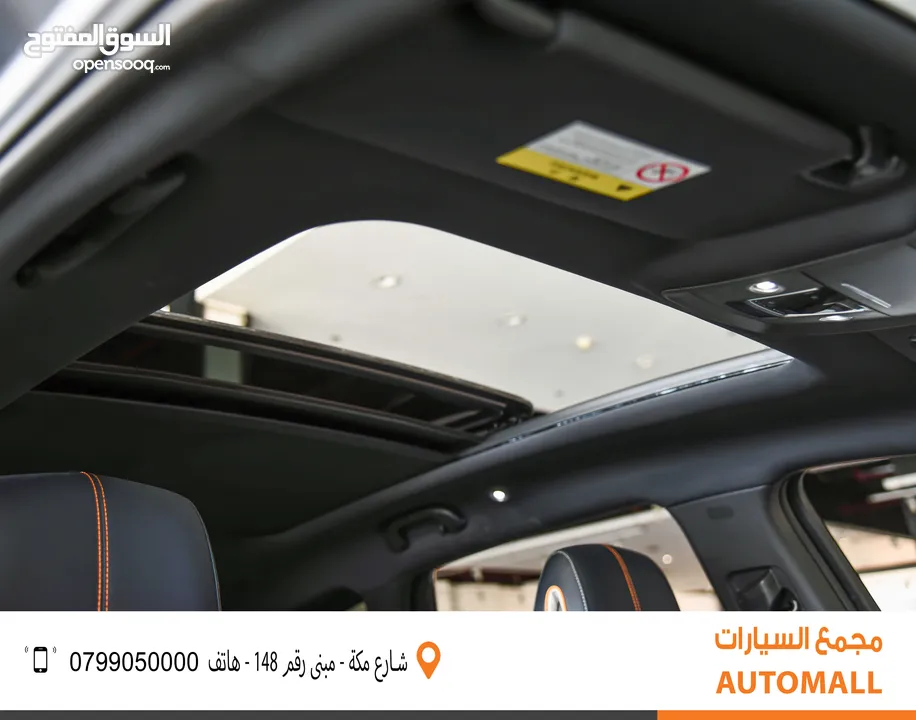 بي واي دي سونج بلس فلاج شيب كهربائية بالكامل 2024 BYD Song Plus Flagship Champion Edition SUV EV
