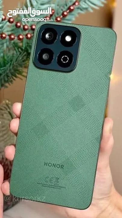بحالة الوكالة HONOR X7C استخدام شهرين مع كامل أغراضه