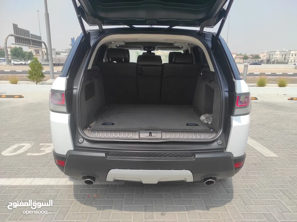 Range Rover sport 2015 Gcc V6 Hsa full opstions