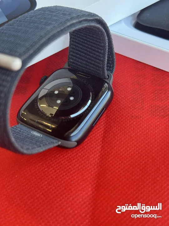Apple watch S9 45mm بطارية 100٪؜ كفالة ابل 8 شهور