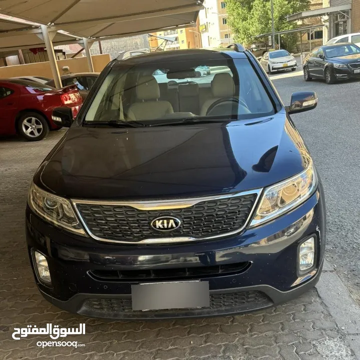 Kia Sorento 2014 كيا سورنتو 2014