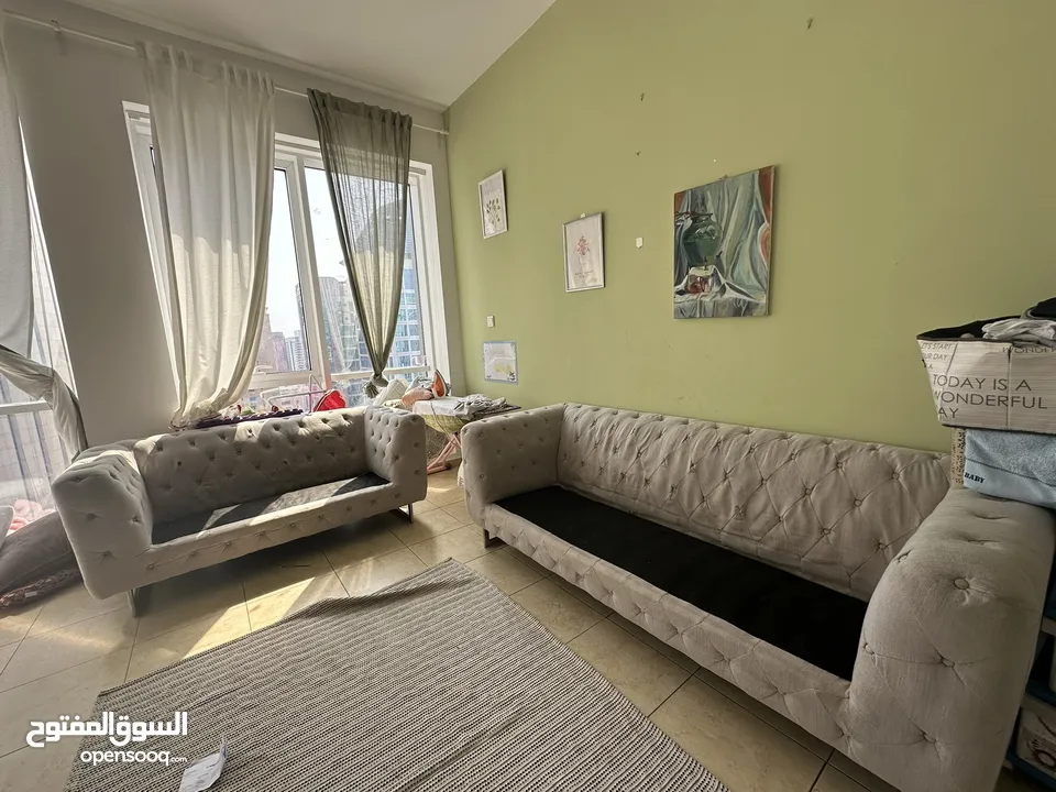 Two Sofa without Seat صوفايتين من غير مقاعد الجلوس