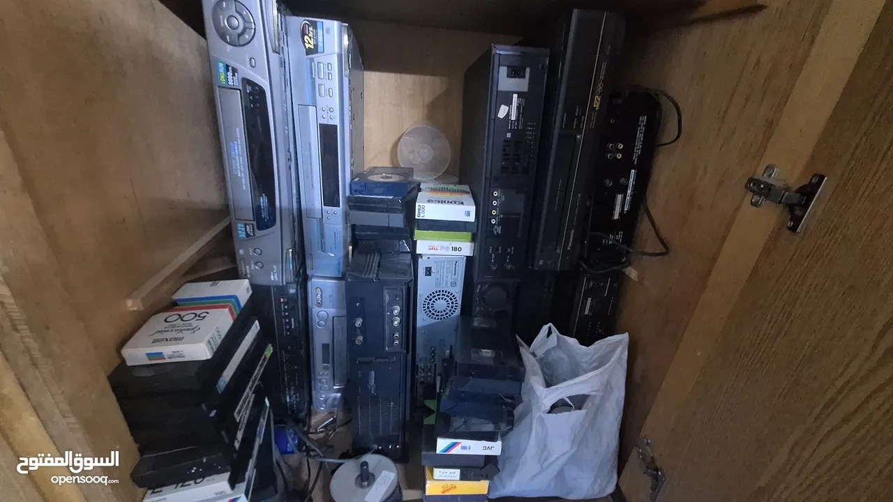 فيديو شريط كبير VHS
