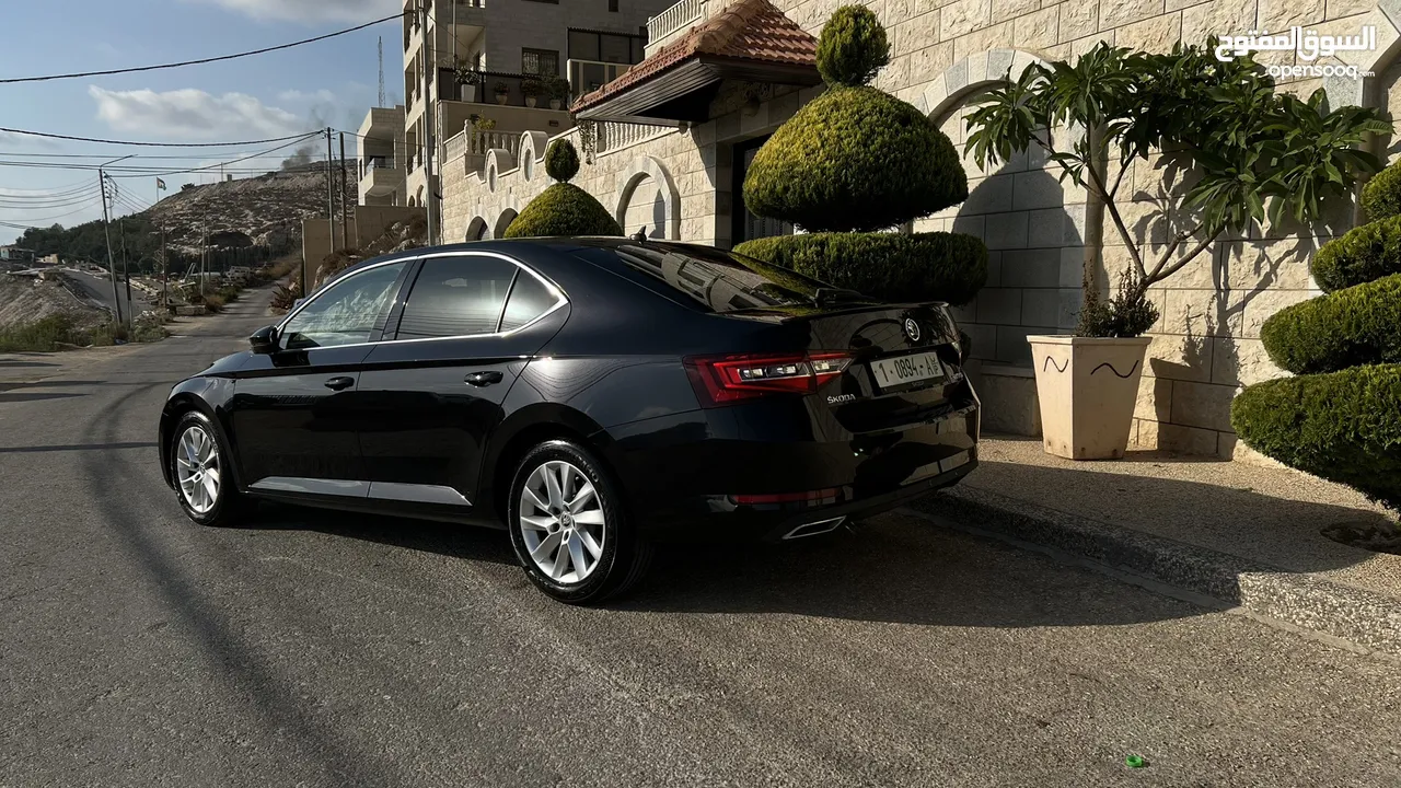 سكودا سوبيرب 2019