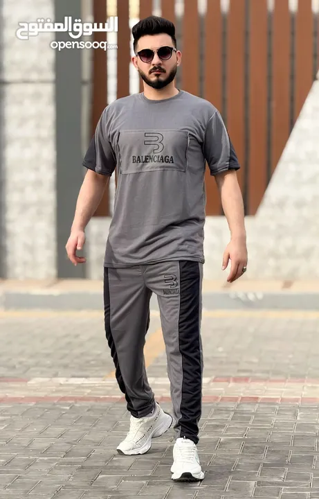 بيجامة رجالي سمر ميلتون للشياكة الي ما بتعرف حراره