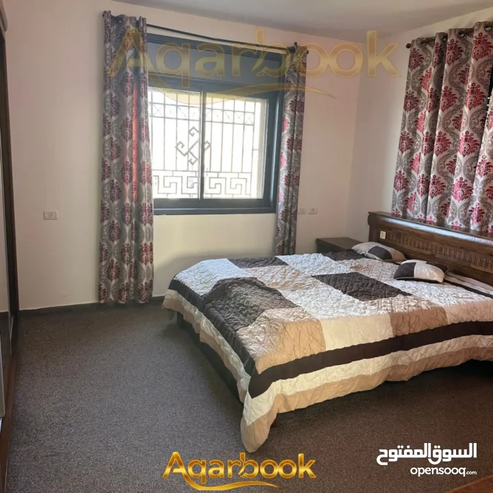 شقة مميزة مفروشة للايجارفي رام الله التحتا