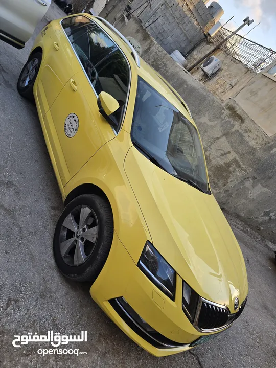 تاكسي سكودا اكتافيا فل الفل 2020