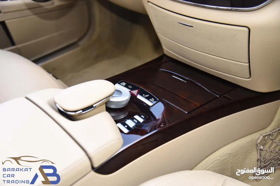 مرسيدس اس كلاس 2011 Mercedes S350 4MATIC AMG Line