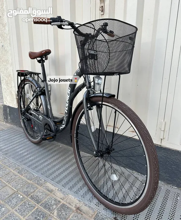 VÉLO MADAME CLASSIQUE