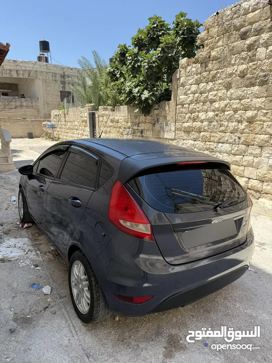 فورد فييستا مطور 1400 مش 1250  2013-12