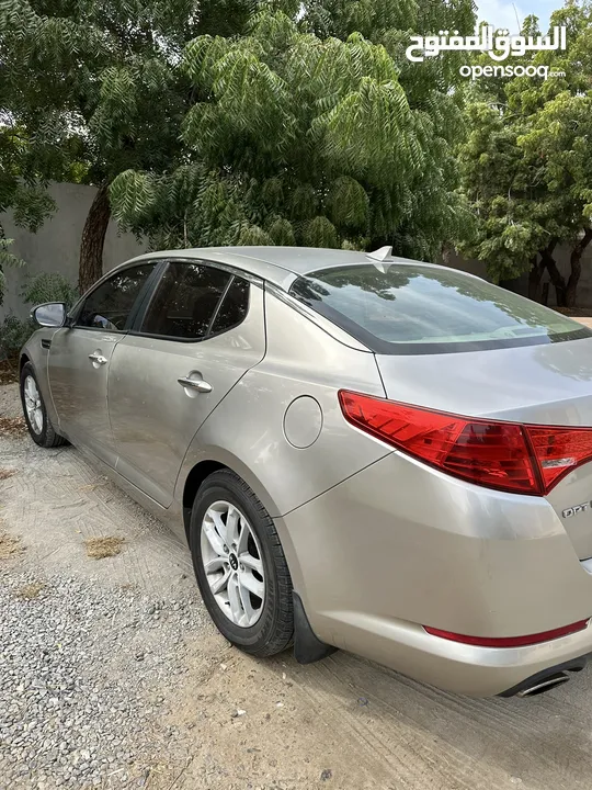 Kia Optima 2012