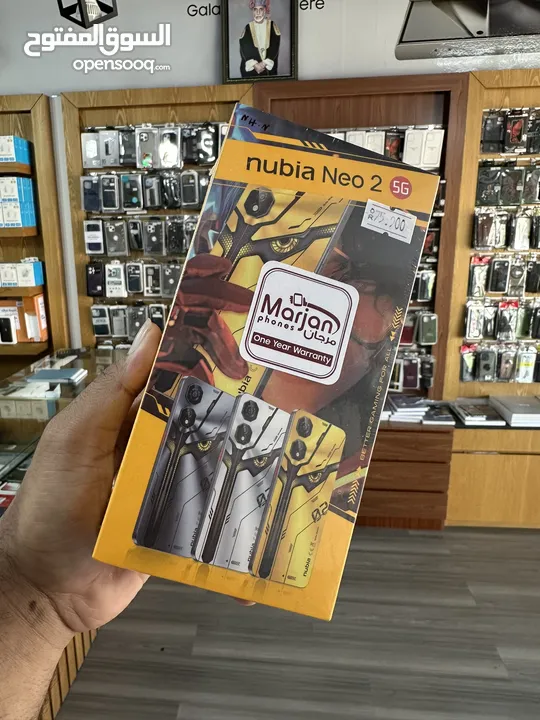 Nubia neo2 5G 8/256Gb New