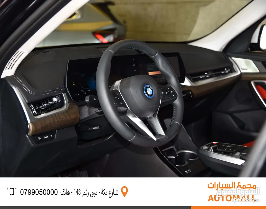 بي ام دبليو iX1 كهربائية بالكامل 2024 BMW iX1 xDrive30L EV AWD