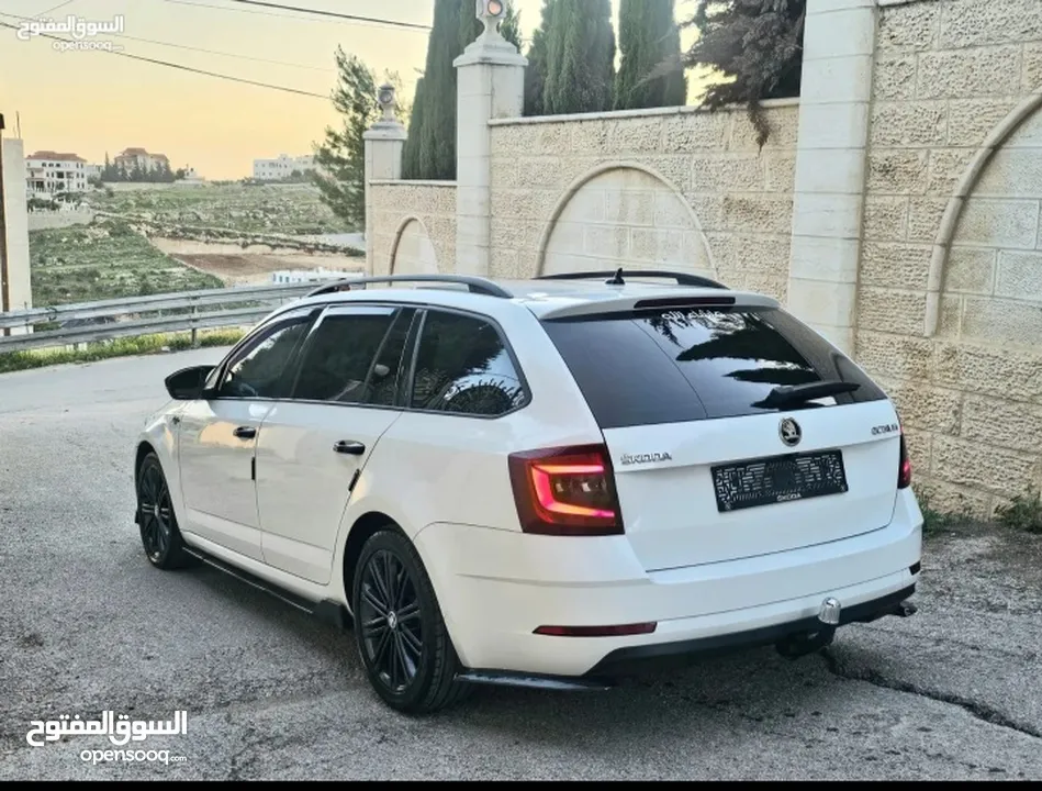 سكودا 2020 استيشن ماتور 2000 ماشيه 130 الف
