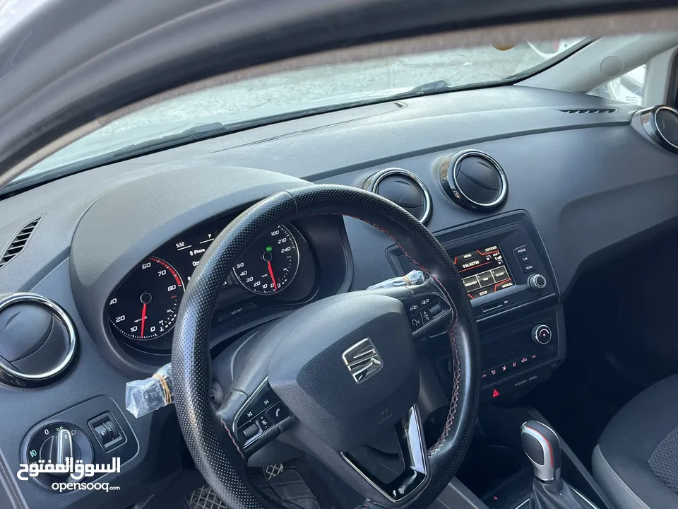 سيات ابيزا 2018-17 مطور 1200 اوتوماتيك  فحص ممتاز  تأمين وترخيص ساري المفعول