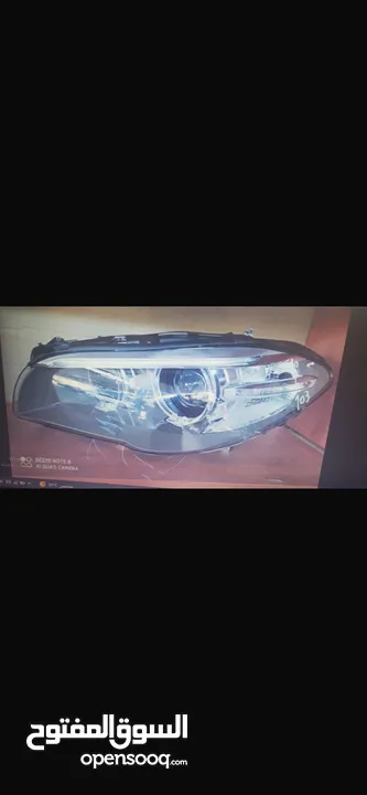 ضواو امامي BMW F10    ضو كامل. مع جميع   الامبات. بس ركب فيشه