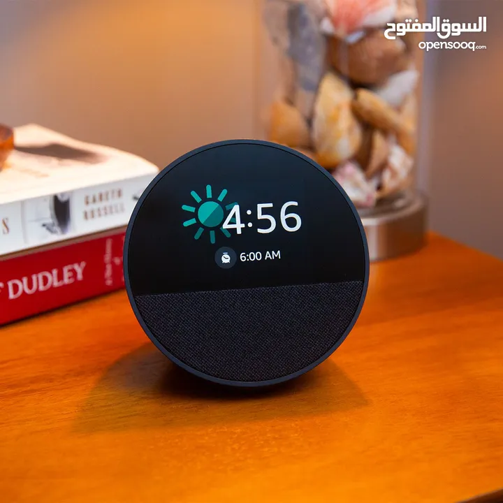 ALEXA Echo Spot Full sound compact smart speaker with Alexa