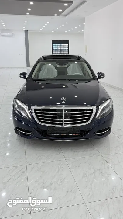 لعشاق المرسيدس الصح مرسيدس اس 400 هايبرد بحالة ممتازة جدا
