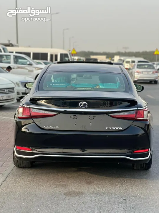 لكزس موديل 2020 خليجي ES300h هيبرد ضمان دخول السعودية