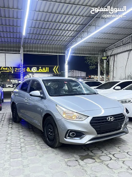 Hyundai accent 220 GCC/هيونداي اكسنت 2020 خليجي