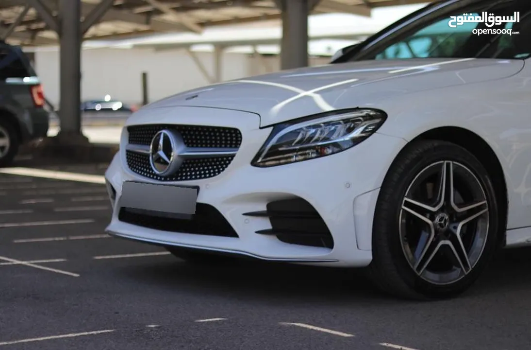 مرسيدس C200AMG للبيع