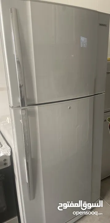 ثلاجة توشيبا -Toshiba fridge