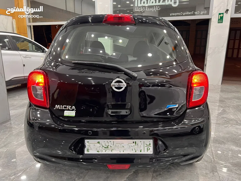 نيسان ميكرا اتوماتيك
