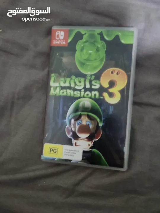 لعبة نينتندو luigi's mansion 3نينتندو سويتش مع كينترولار