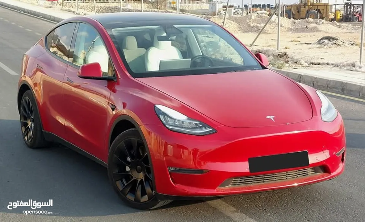 Tesla Y 2021 Dual Motor فحص كامل