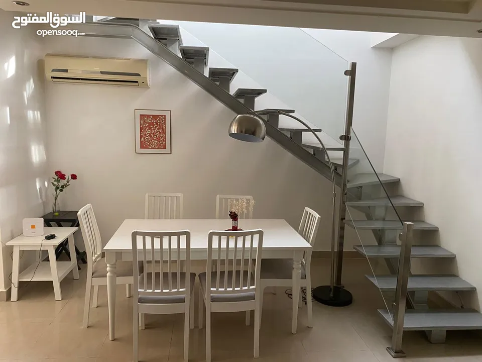 روف مفروش للايجار في عبدون - الرقم المرجعي 14273