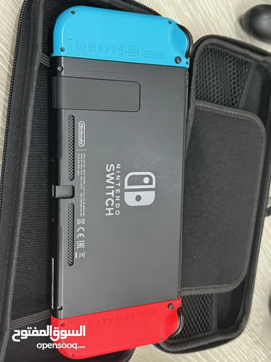 Nintendo switch  ممري 512مهكر