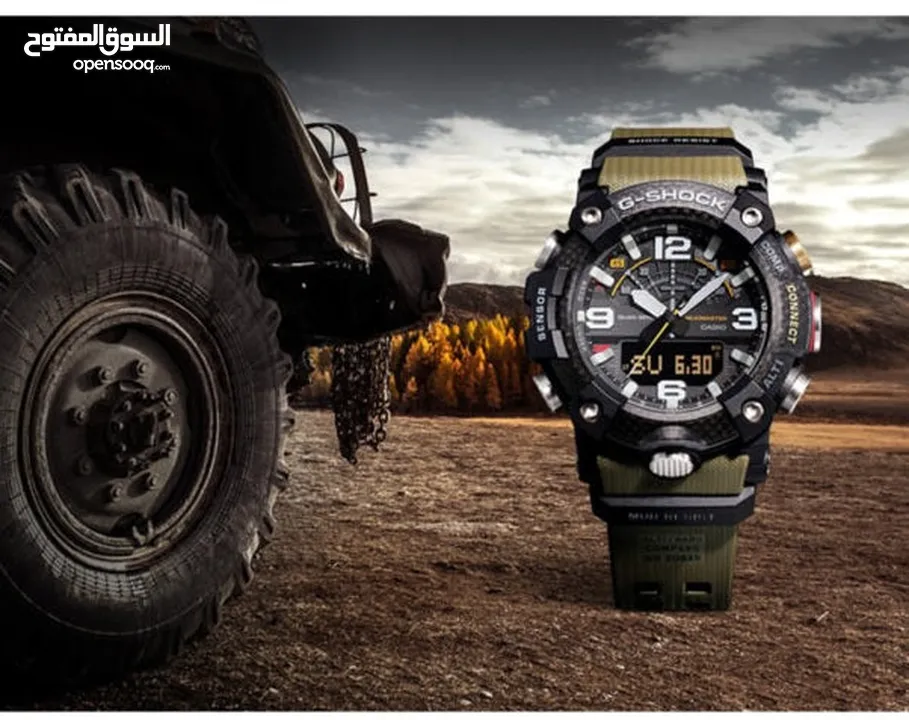 MASTER OF G - Land MUDMASTER GG-B100-1A أصلية مع كفالة عالمية، جديدة، بخدمات عالية