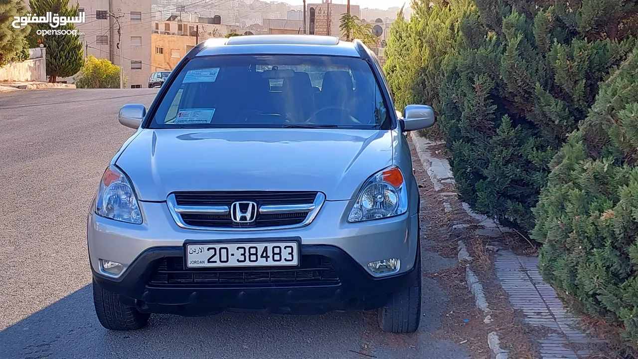 جيب هوندا crv موديل 2003 جميع الضافات فتحة فورويل