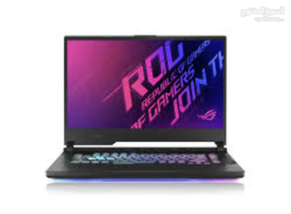 لابتوب اسوس جيمنج مستعمل بحالة شبه جديدة بسعر نار - ASUS Gaming Laptop Strix