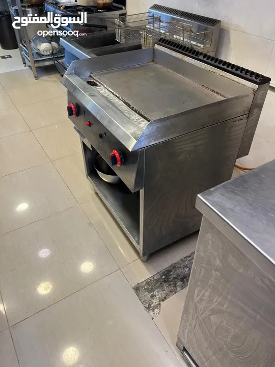 جريل غاز بحالة ممتازة