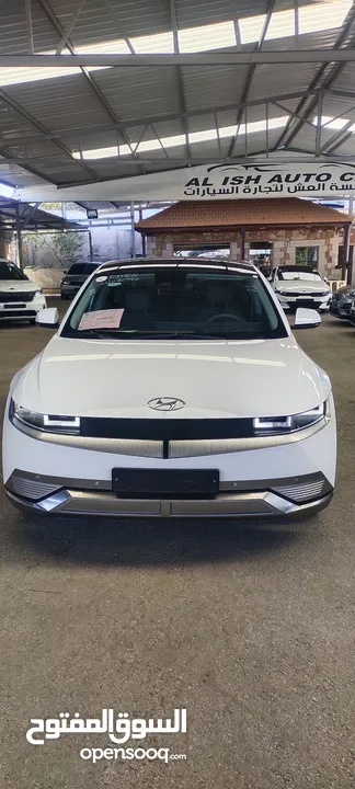 أيونيك 5 هيونداي كهربائية موديل 2022 مجمركة دفع رباعي AWD فل الفل مع بانوراما للبيع مواصفات أوروبية