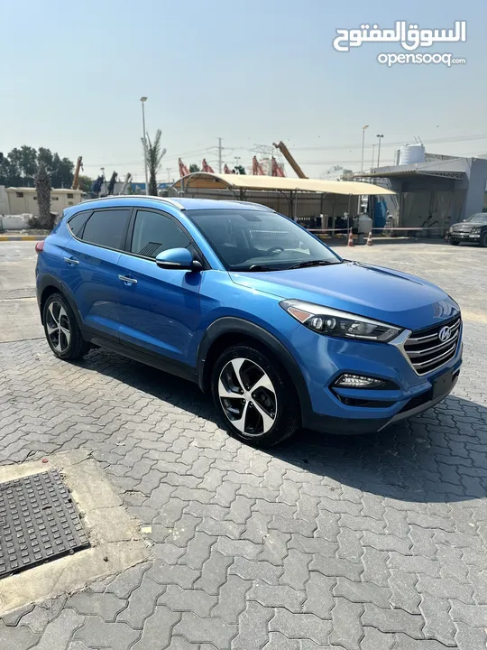 Hyundai Tucson 2016 1600CC